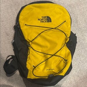The North Face Jester Backpack in Yellow and Black